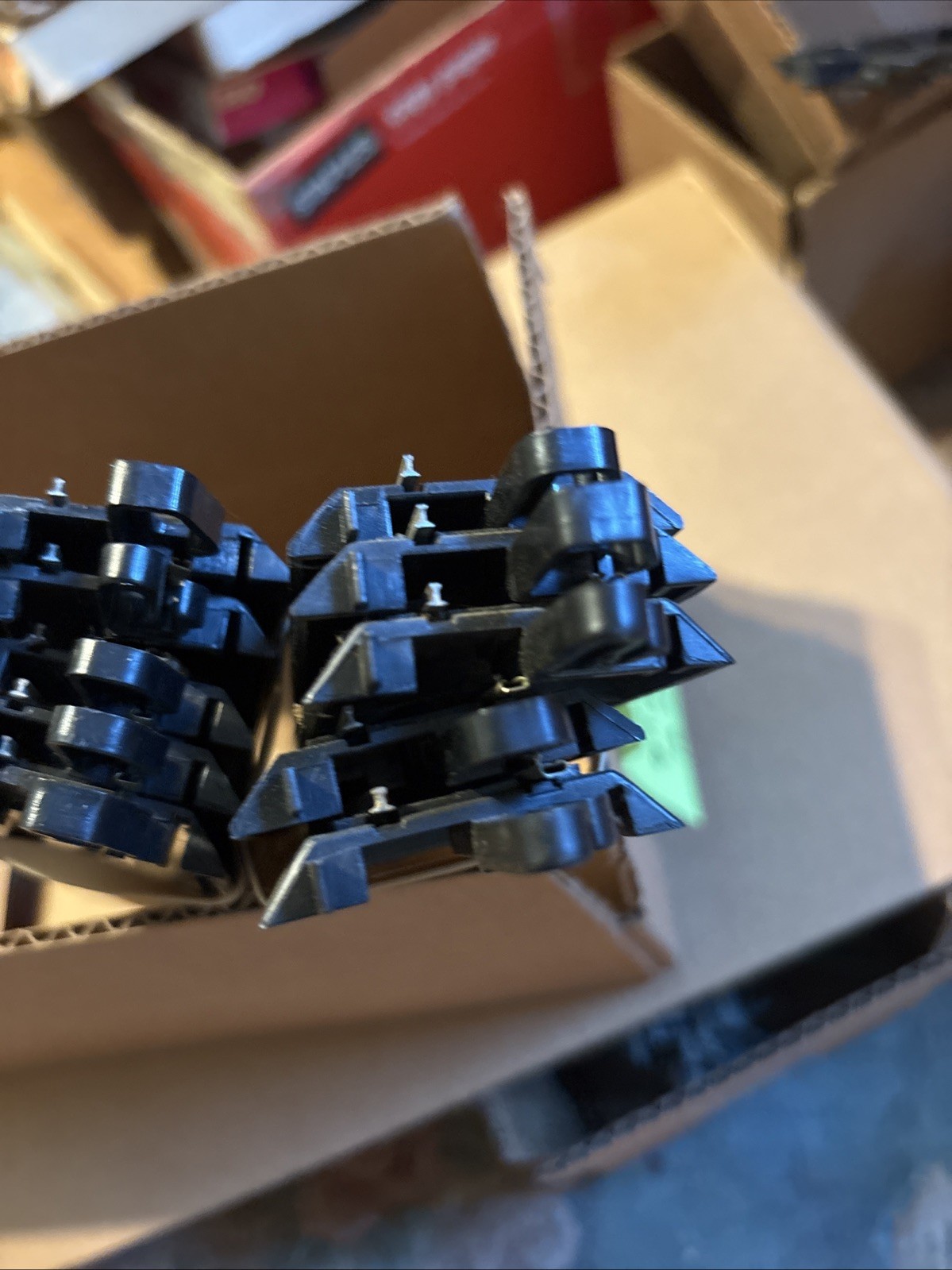 Bachmann Black EX Track 9 In Straight 10 Pieces