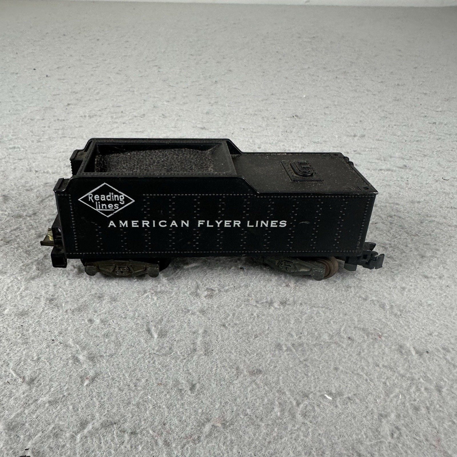 American Flyer S Gauge 21160 Reading Lines Steam Locomotive Set Untested