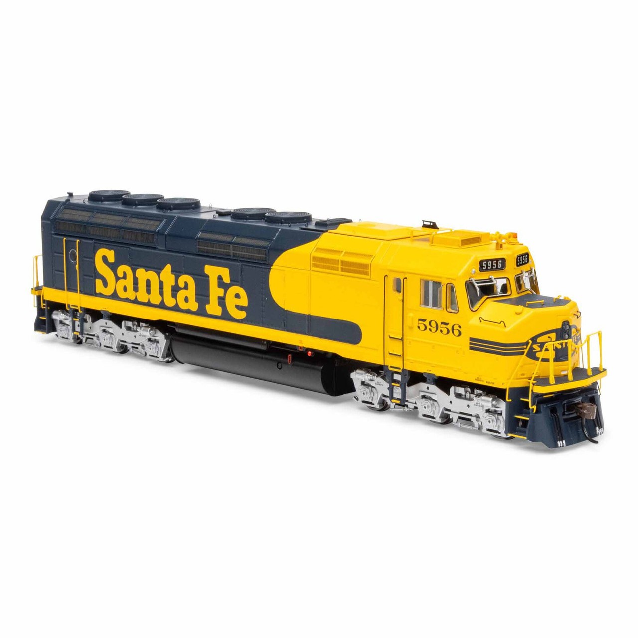 Athearn Genesis ~ HO Scale ~ EMD F45u ~ Santa Fe ATSF #5956 ~ DC ~ 18269