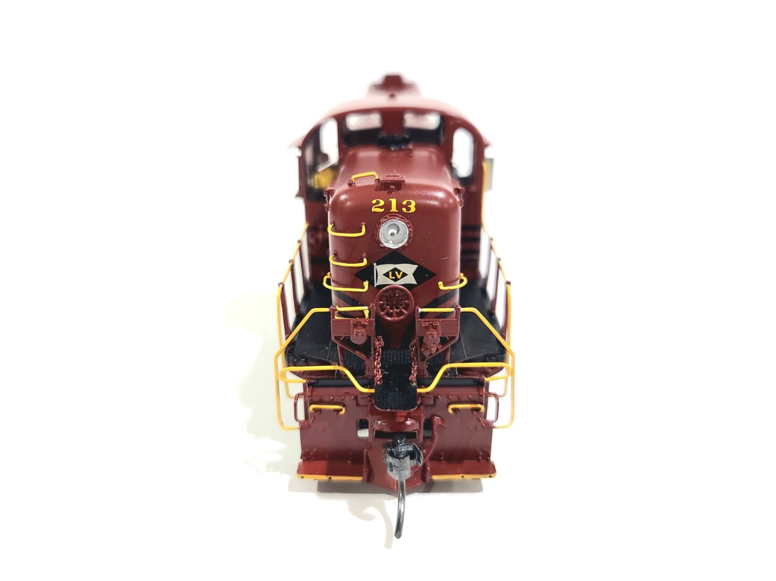 Division Point LV Alco RS-2 Lehigh Valley #213 HO Brass Model #DP-4458 DCC