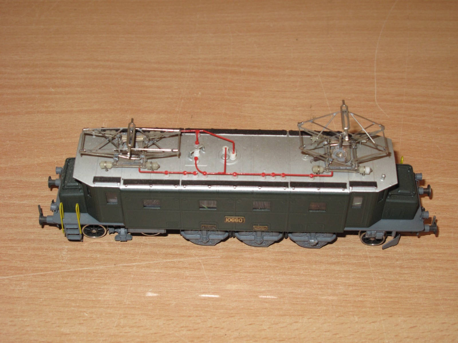 Metropolitan SA Nr. 520 H0 E-Lok AE 3/6 I CFF In Top