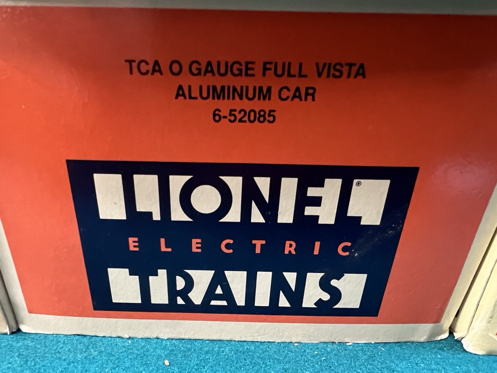 Lionel 6-11737 O Gauge TCA 40th Anniversary F3 ABA Diesel Locomotive Set 9 cars
