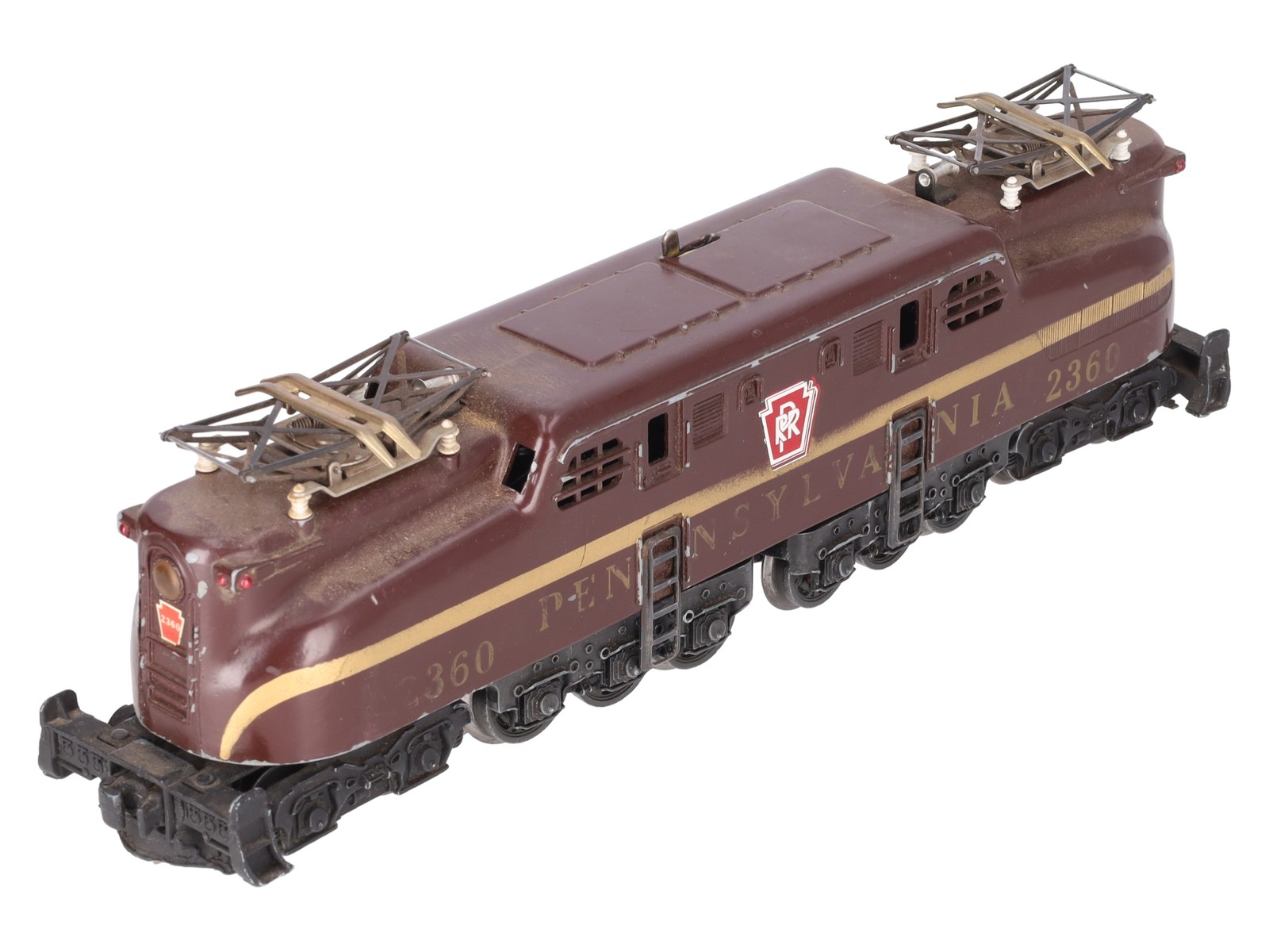 Lionel 2360 Vintage O Pennsylvania GG-1 Powered Electric Locomotive