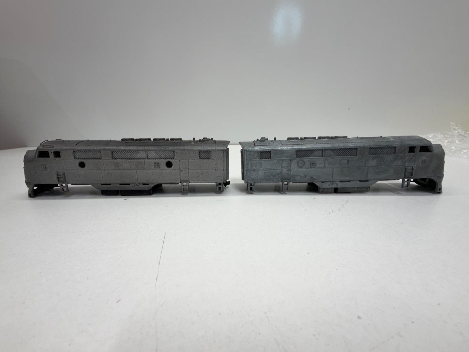Vintage Varney HO Scale EMD F3A Body Shells