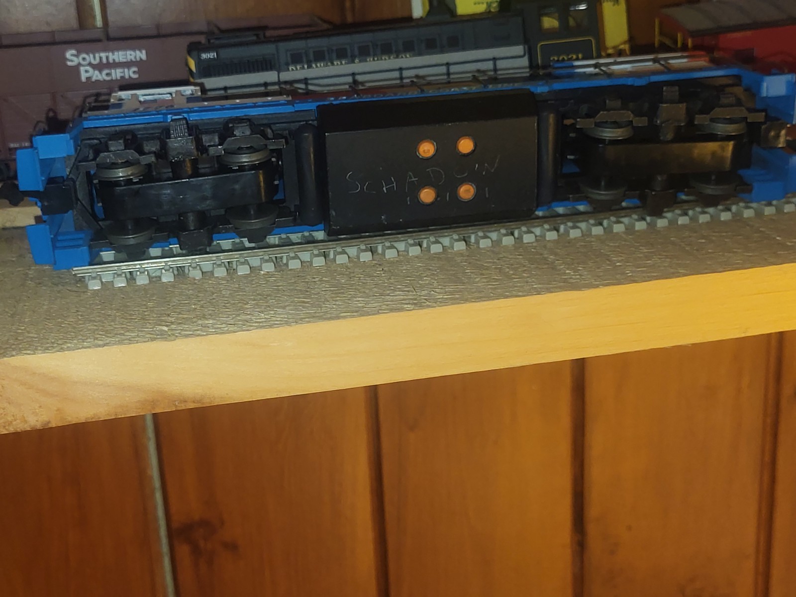 HO Athearn 3484 Seaboard 1776 GE U33B Powered Locomotive “Spirit of 1776”