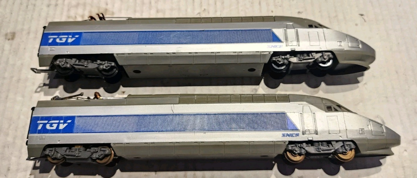 Lima HO Scale High Speed Train 2 Units Set