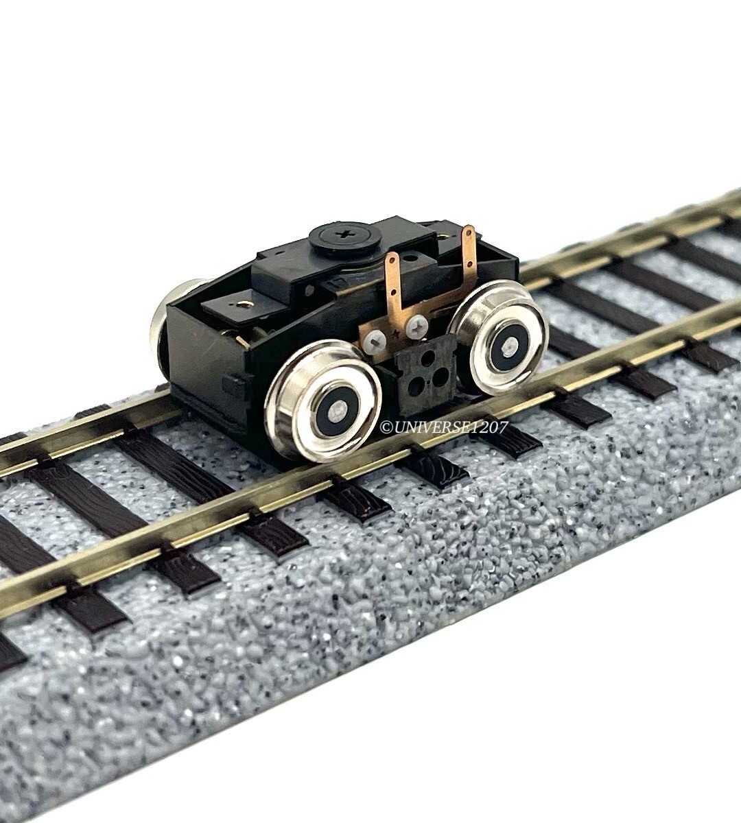 HO/J/On30/O16.5/Oe Gauge Aru-Model HO-20T Streetcar Power Drive Chassis Kit 0e