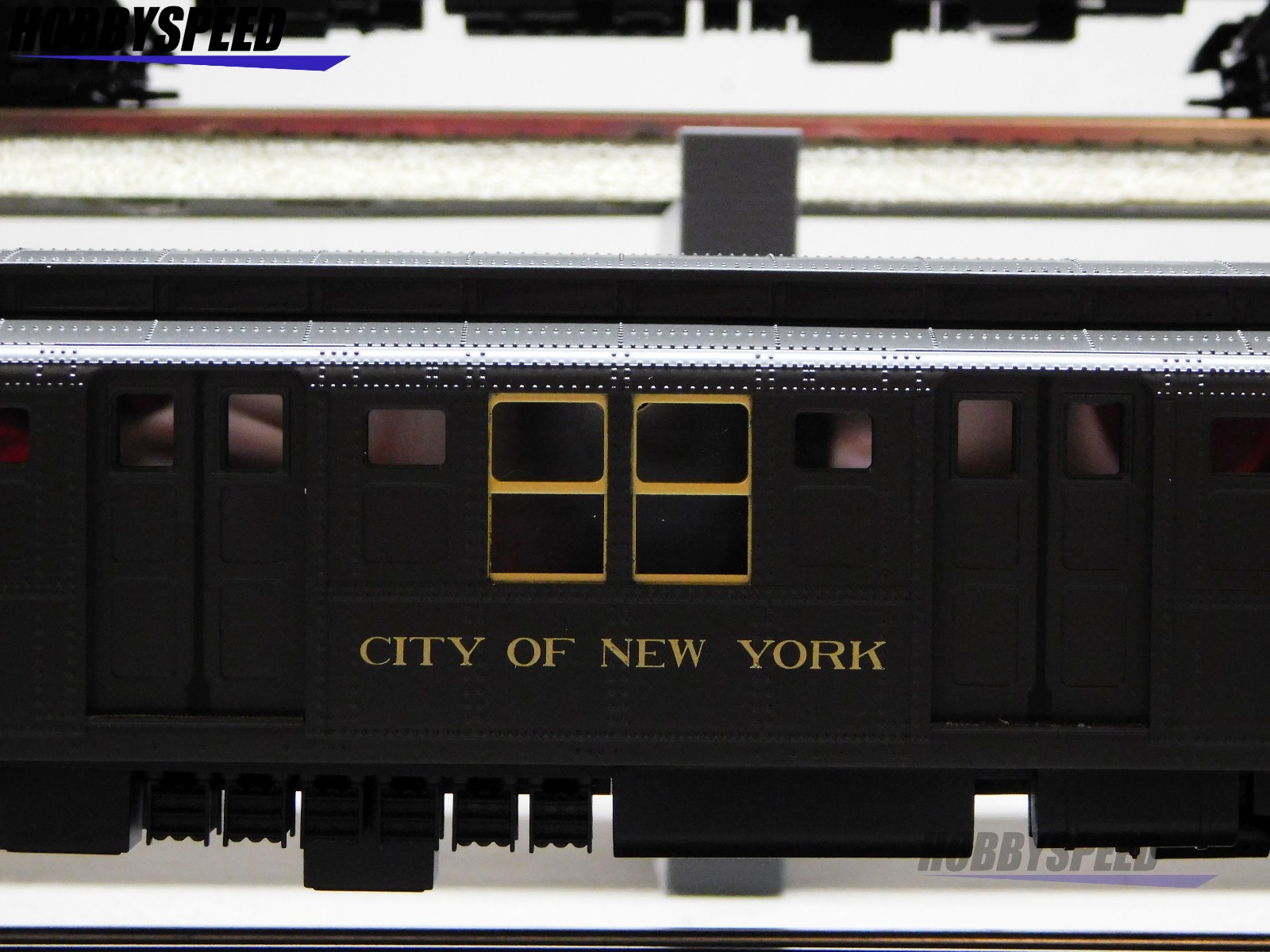MTH PREMIER MTA R1 4-CAR SUBWAY SET W/PROTO 3 O GAUGE train nyc 20-21940-1 NEW