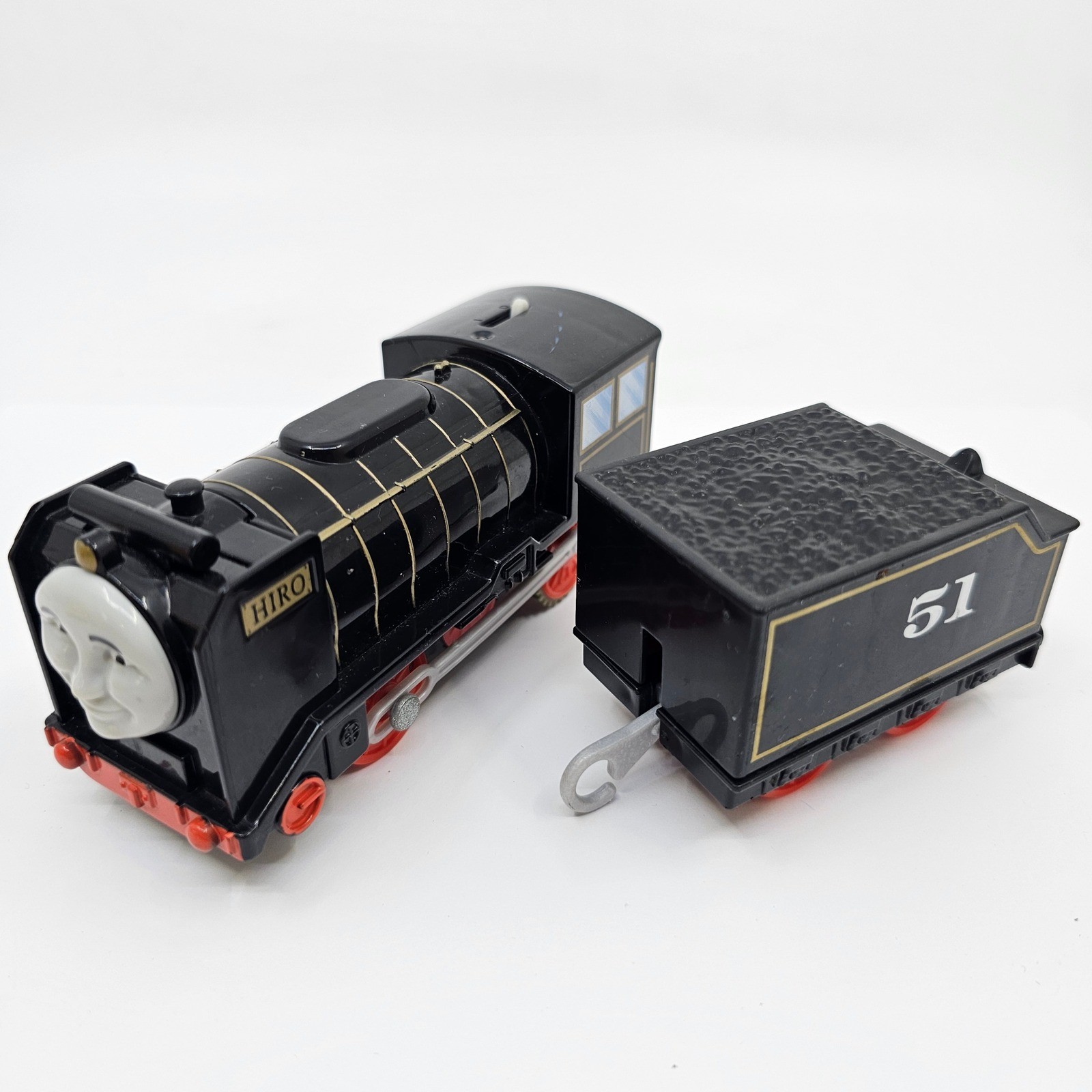 Thomas & Friends Hiro Motorized Train Engine with Tender 51 Mattel 2013