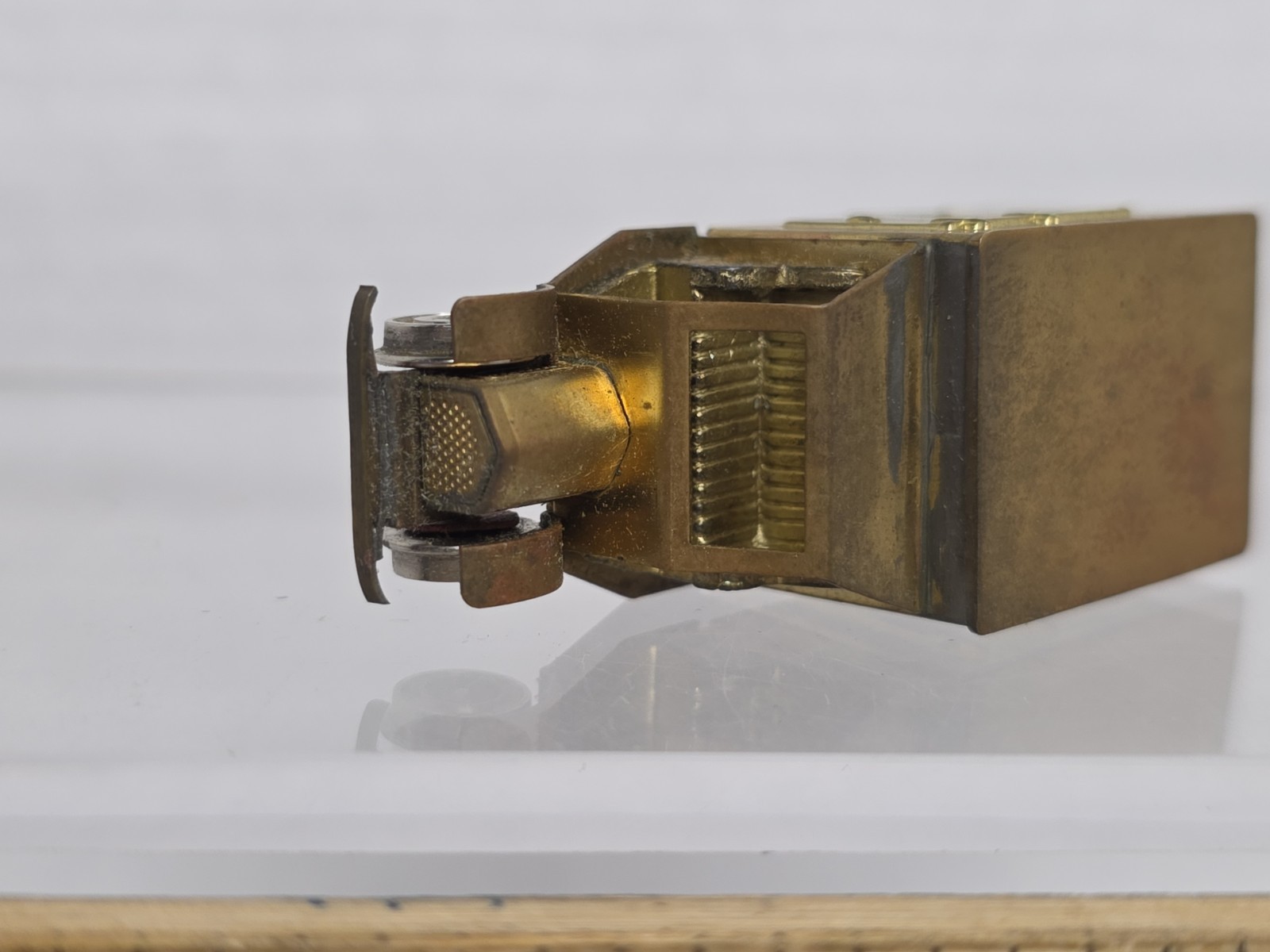 KMT Models? HOn3 Brass Rail Truck Runs Made In Japan Hi-Rail