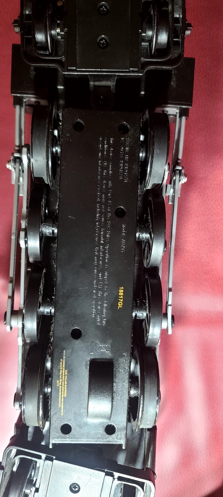 Factory Error??? Lional Train Engine # 1225 Model 711795 But Has Following…