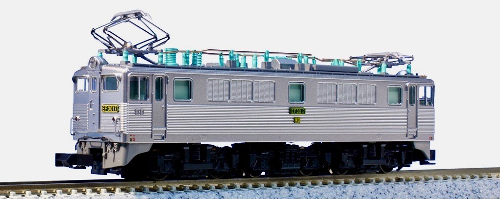 Kato 3073 JNR Electric Locomotive Ef30 n scale, NIB, ships from USA