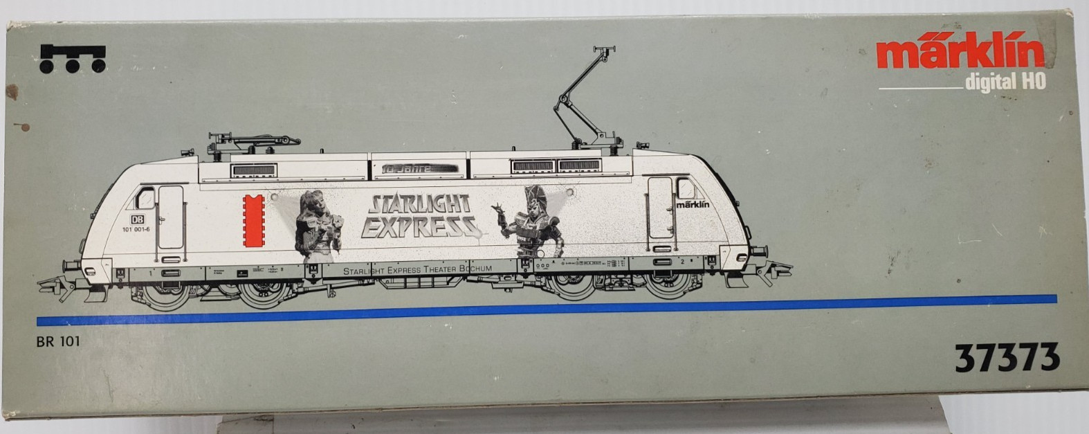 *New* MARKLIN #37373 DIGITAL BR .101 Starlight Express livery