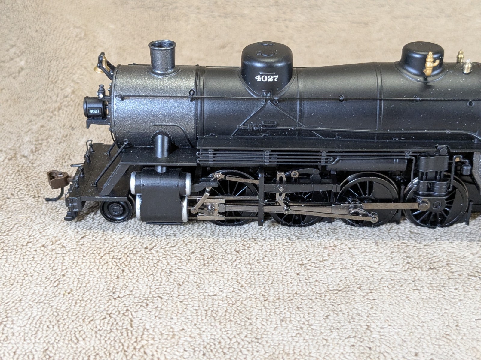 Bachmann 54405 HO Frisco 2-8-2 Light Steam Loco w/ Med Tender DCC Ready #4027
