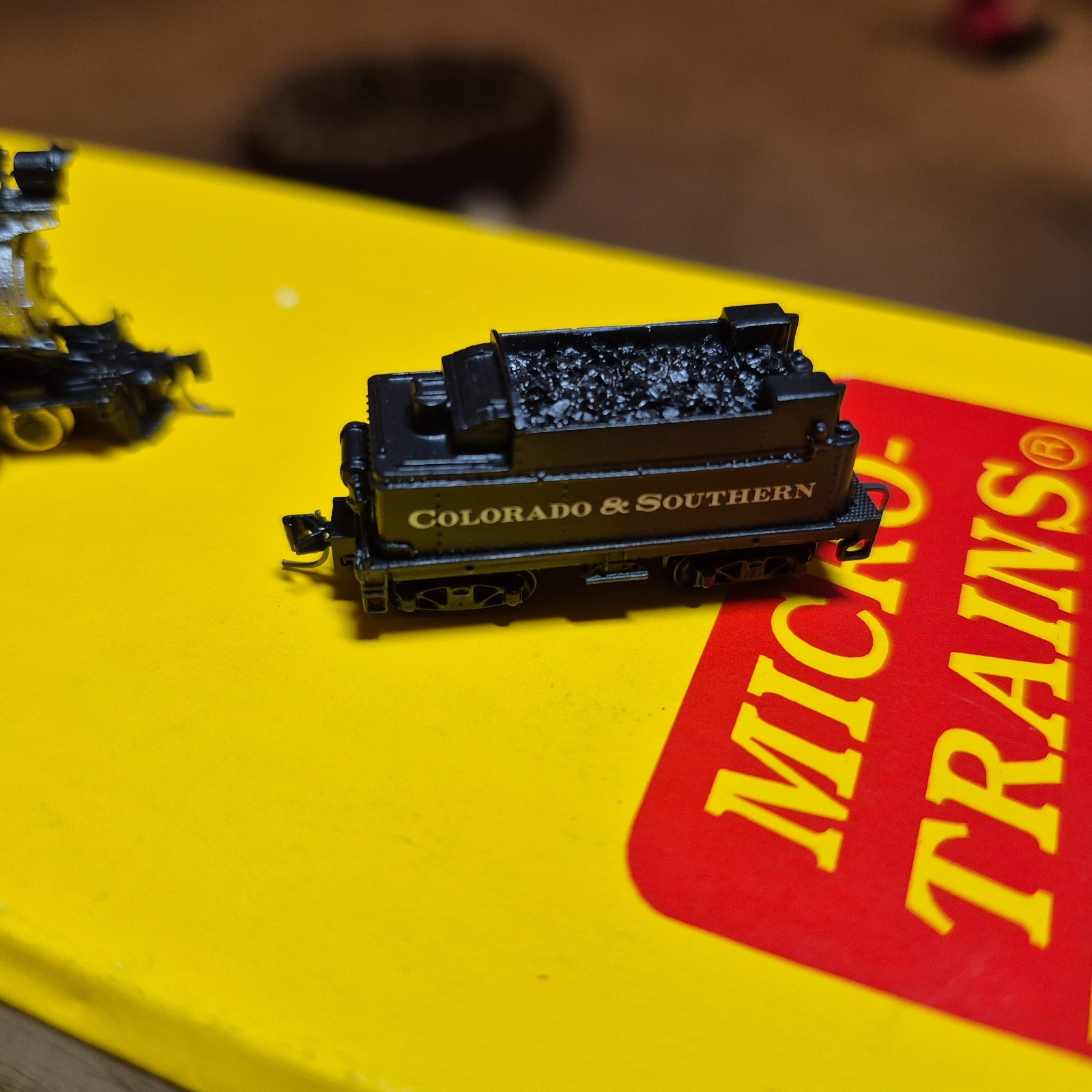 Micro-Trains Line N3n 2-6-0 Steam Loco w/Tender Colorado & Southern