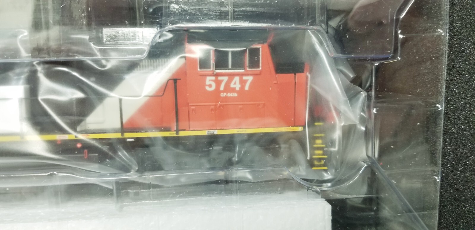 Canadian National RR SD75I #5747 Athearn Genesis G75824 Tsunami2 Sound DCC HO