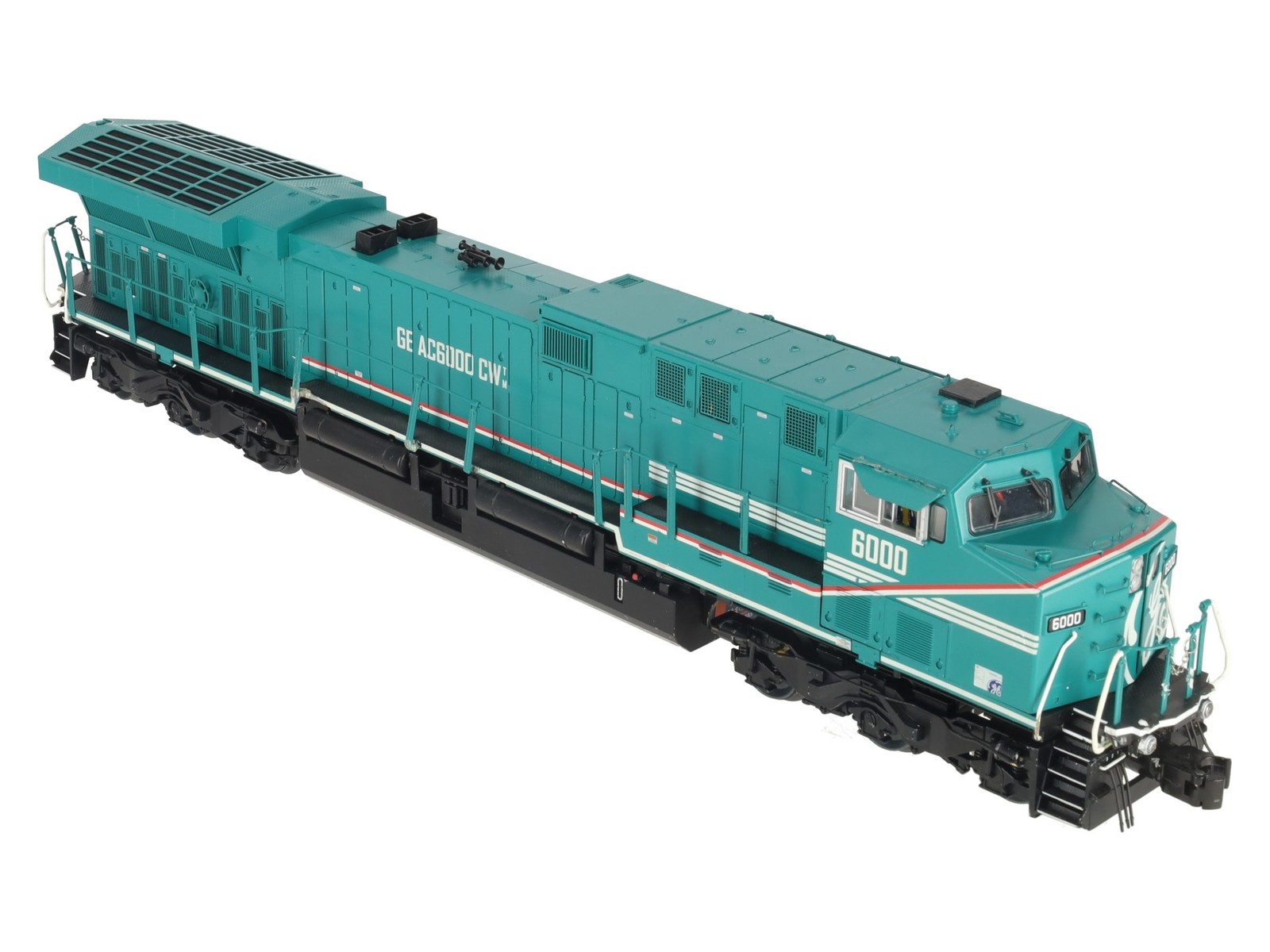 Lionel 6-84843 GE Demonstrator Legacy AC6000 Diesel Locomotive #6000/Box