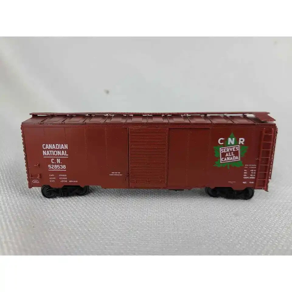 True Line Gold Series Canadian National Boxcar NIB Excellent CN#484994 CN#300030
