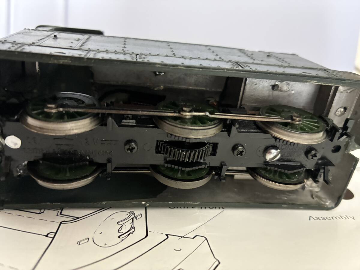 PECO O-16.5 7mm Glyn Valley Tramway Beyer Peacock Tram Loco Built Rovex Chassis