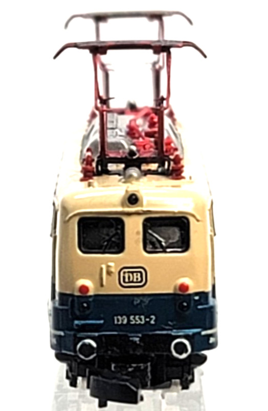 Z Marklin 8838 BR 139 DB CARGO AG Electric Locomotive (tested) #1