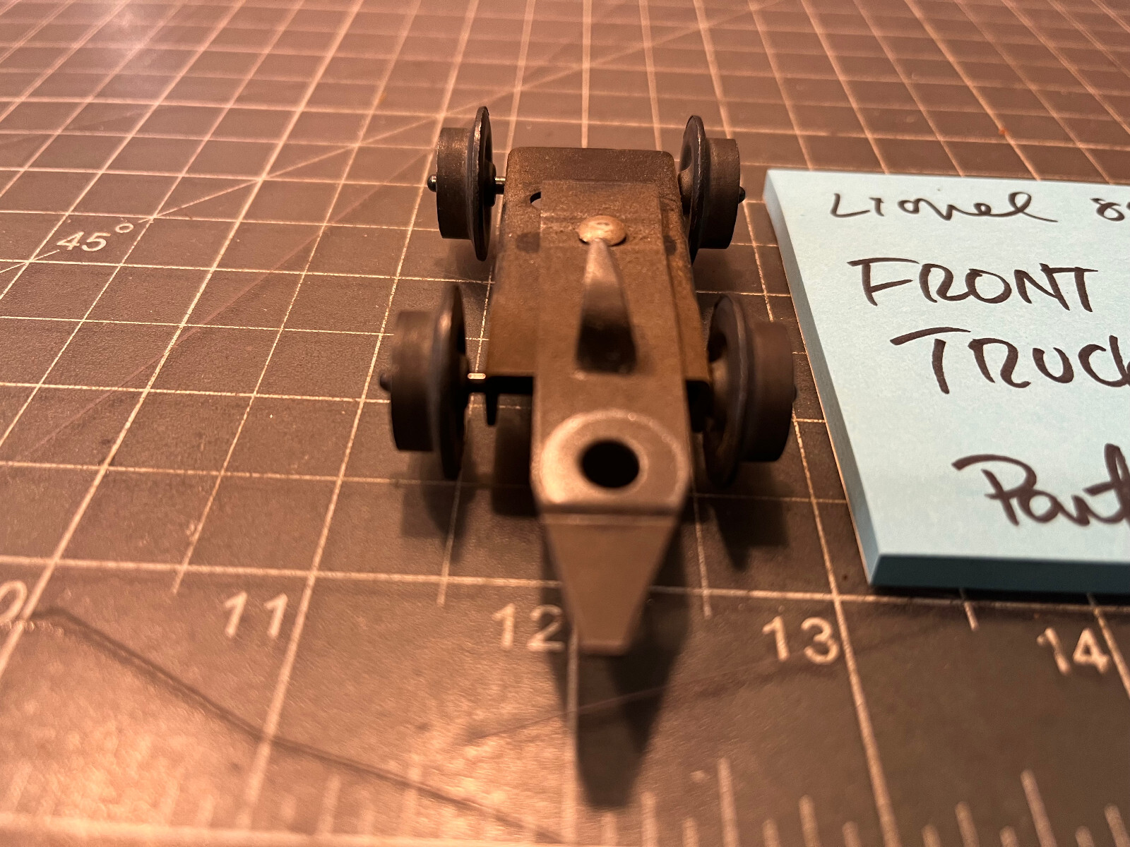 Lionel Train 8410 General LOCOMOTIVE FRONT PILOT TRUCK 1862 1872 1881 8005 LOT A