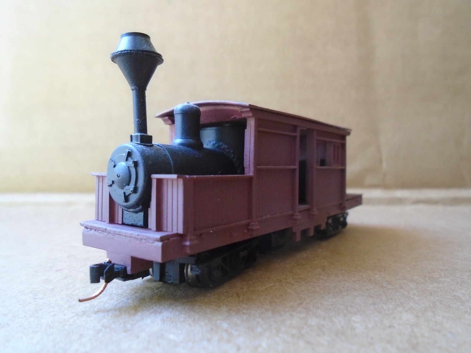 Railway Recollections HOn30 Class-A 20 Ton Climax Conversion Kit