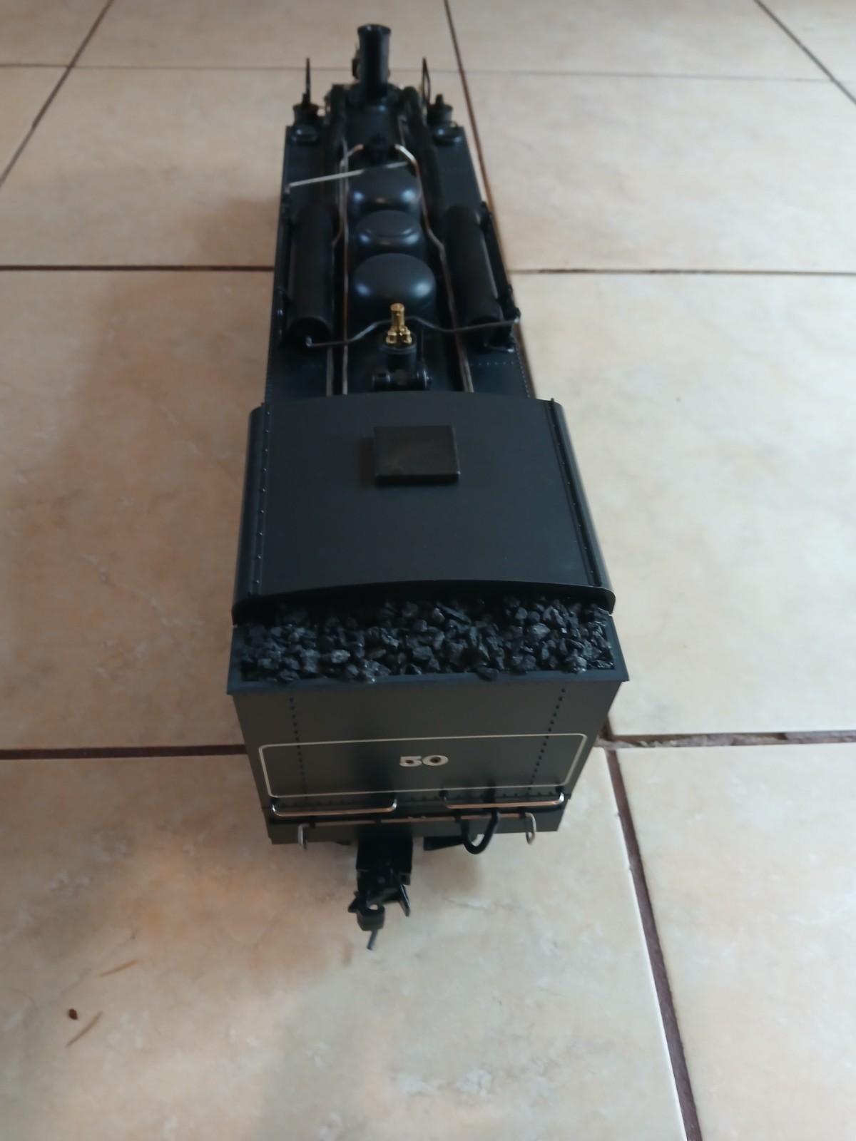 LGB Uintah Railway Co. Locomotive No. 50 Mallet 2-6-6-2 G Scale – VERY NICE!