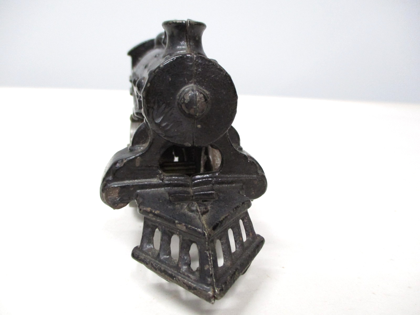 Ives No 5 Loco Cast Iron Wind Up Prewar O gauge X8378