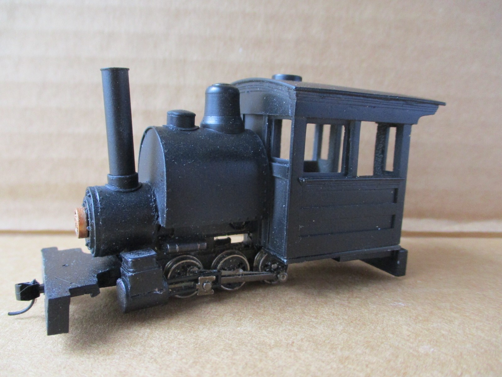 On18 0-4-0/0-6-0 6 1/2 Ton Porter Conversion kit by Railway Recollections
