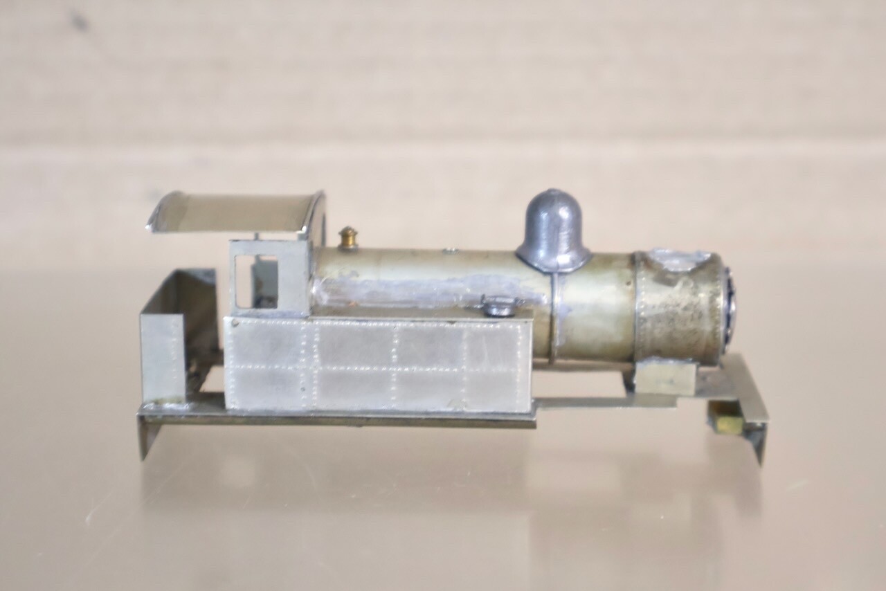 JAMIESON REOAIR KIT BUILT FREELANCE 0-4-0 SHUNTER TANK LOCOMOTIVE ol
