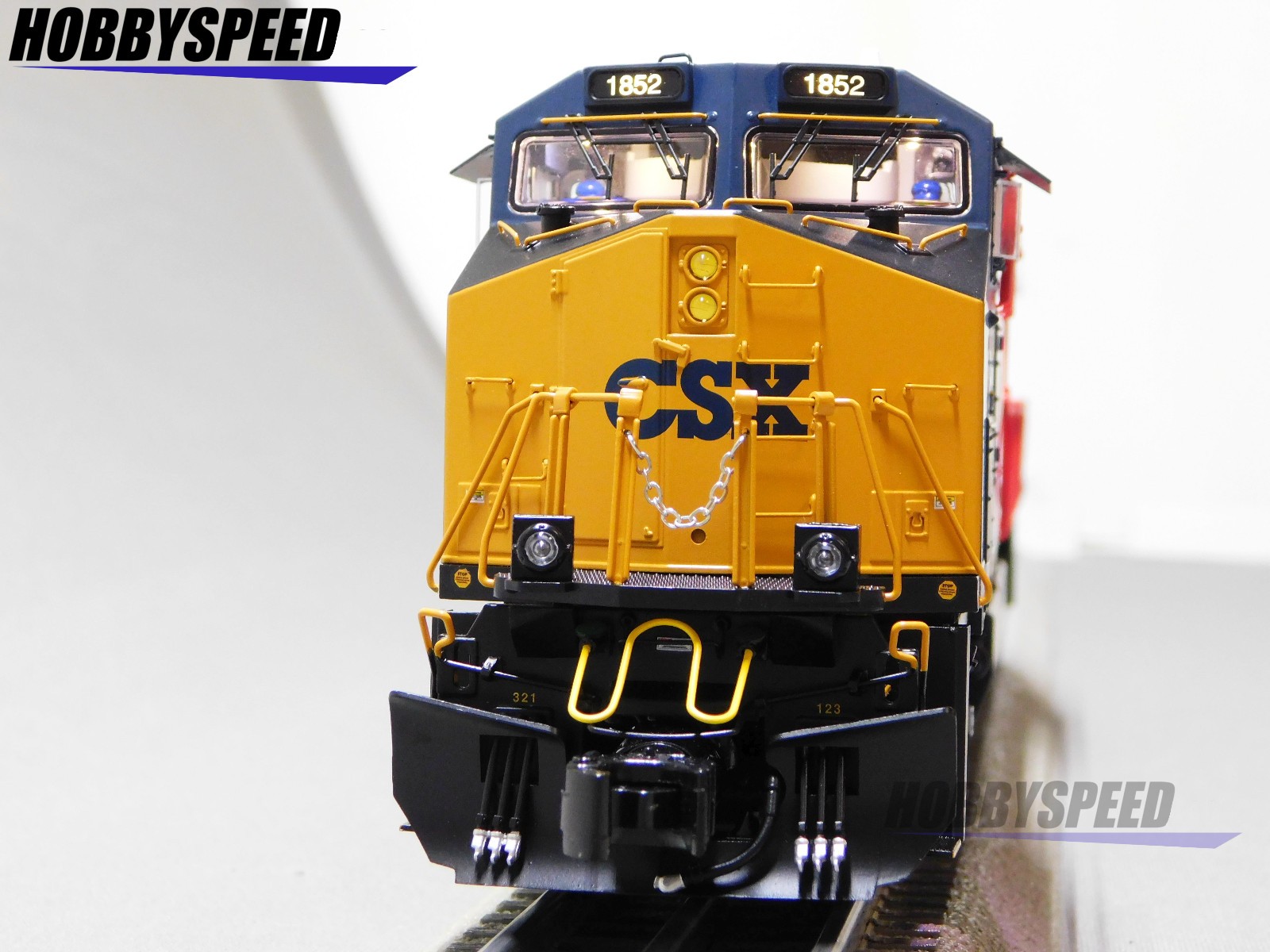 LIONEL BTO CSX WESTERN MARYLAND LEGACY ES44 DIESEL ENGINE O GAUGE 2533581 NEW