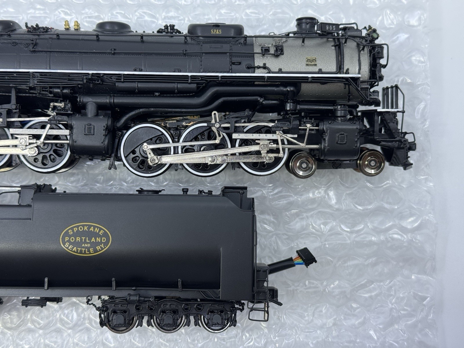 HO Sunset Models Spokane Portland Seattle Z-6 4-8-8-4 Challenger SP&S DCC SOUND