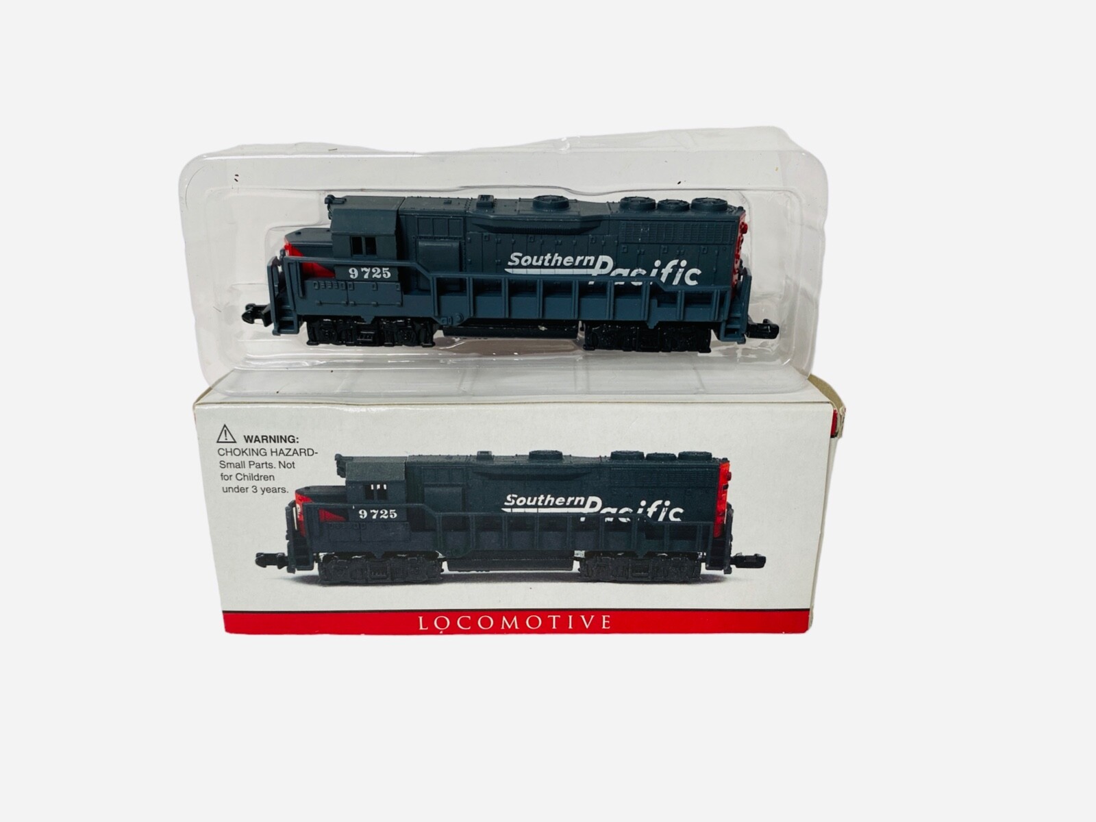 Readers Digest Southern Pacific Promotional Mini Trains 1990’s Lot of 10