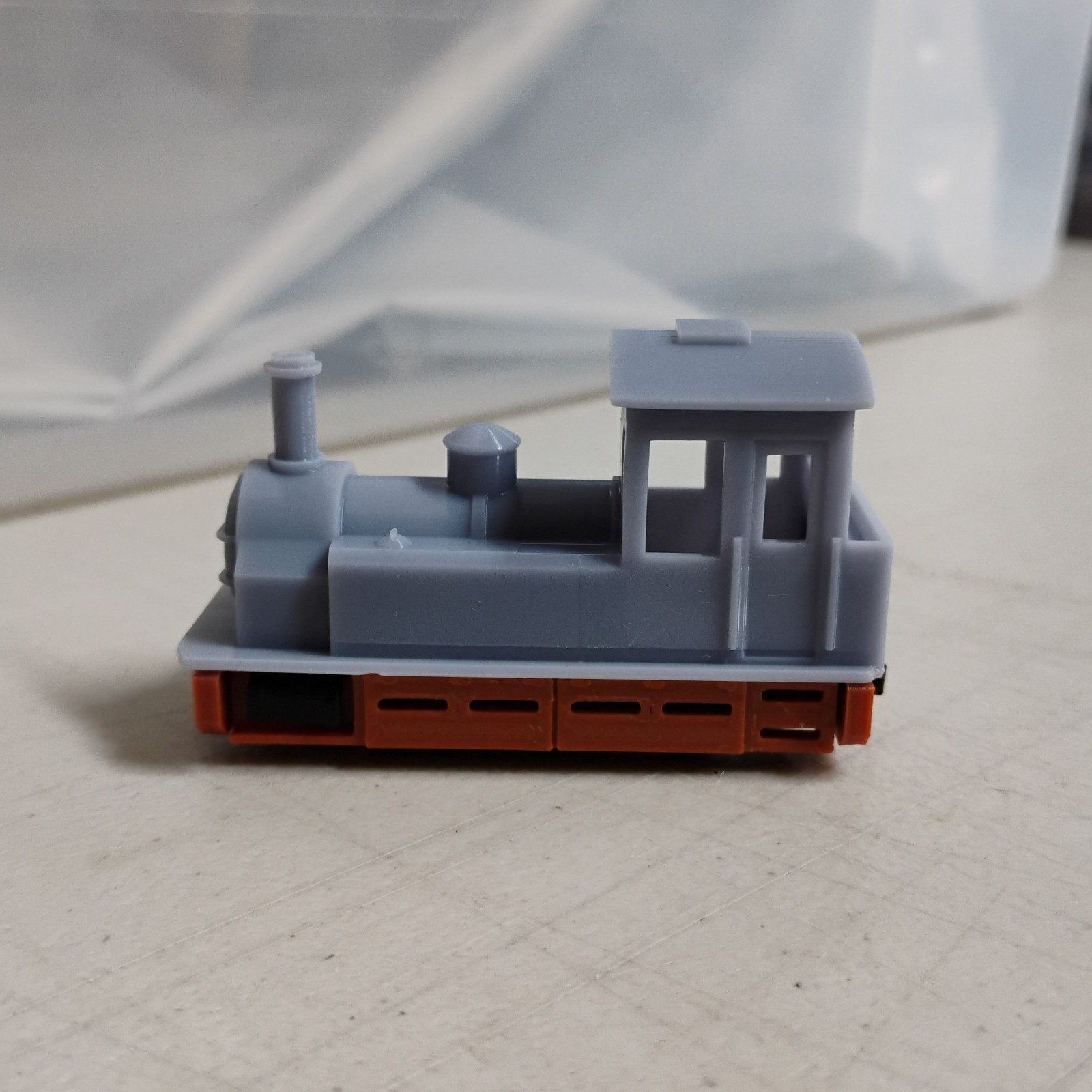 HOn30 BRITISH STEAM LOCO kit #2. For Kato 11-109/11-110 chassis. RESIN 3D print.
