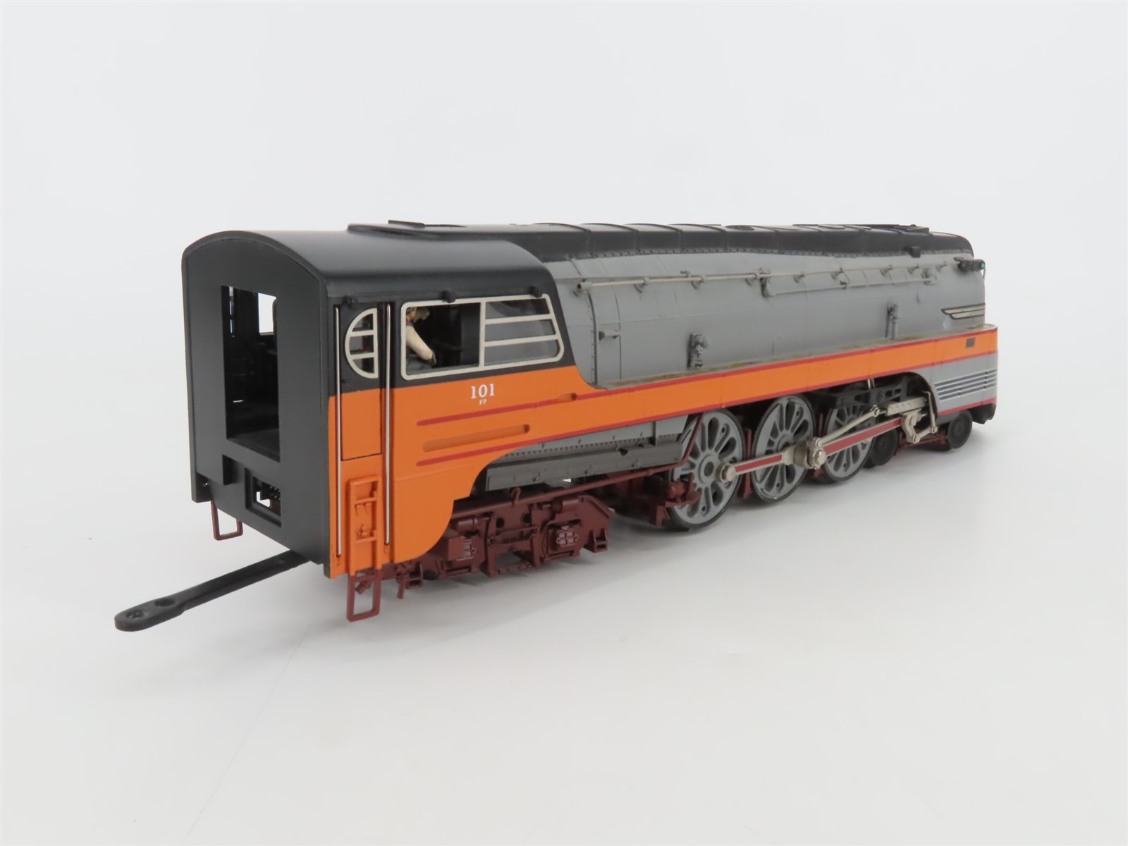 O 3-Rail MTH 20-3096-1 MILW Hiawatha 4-6-4 Steam #101 w/Sound – NEEDS BATTERY