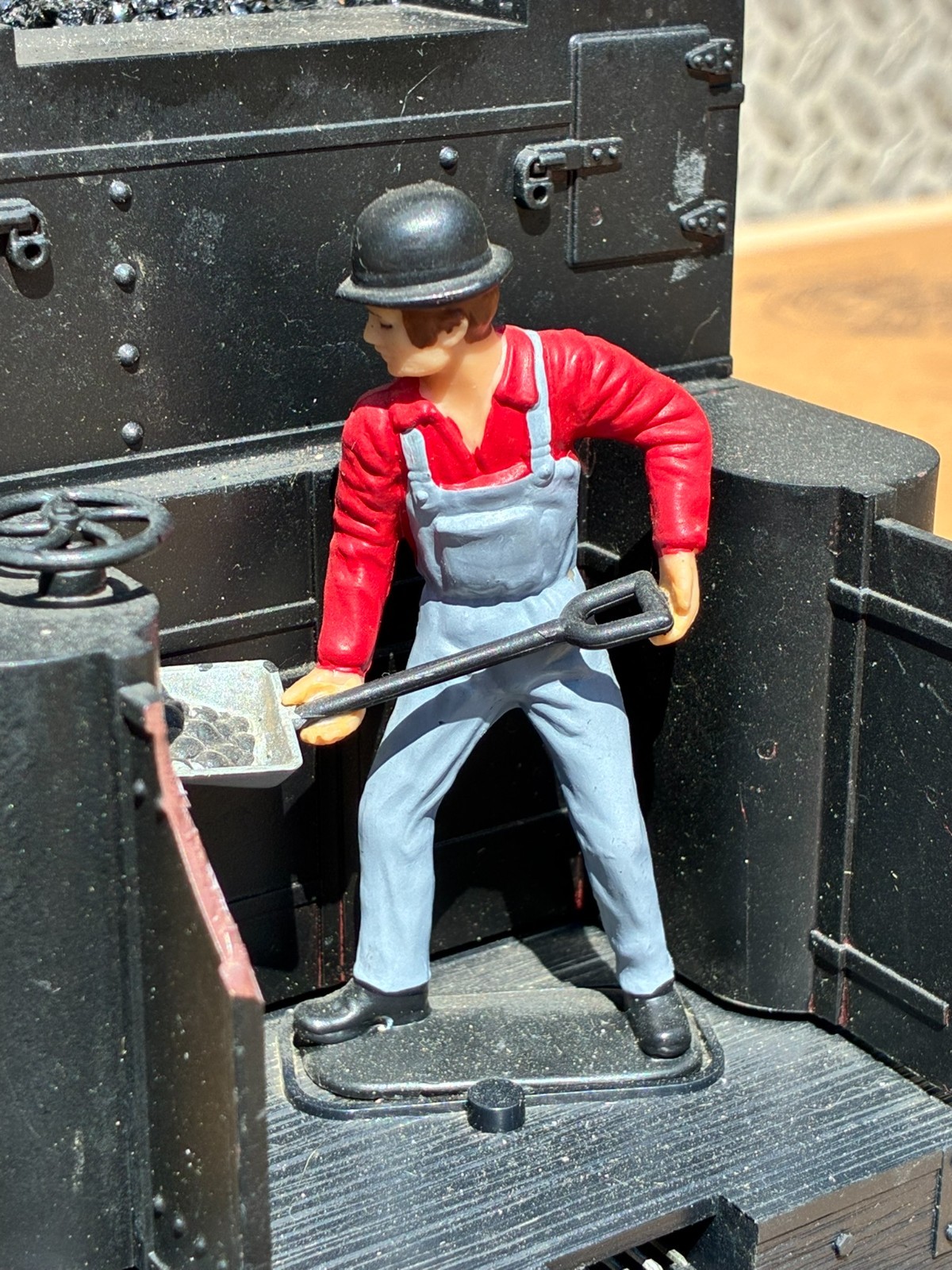 LGB Lehmann Industrial Mogul Rio Grande Steam Locomotive Train Tender Only
