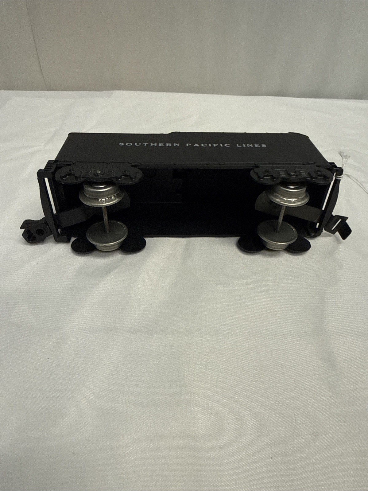 O Scale Southern Pacific Lines Steam Locomotive Coal Tender NO BOX