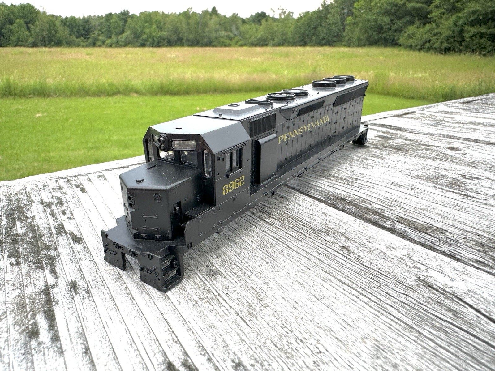 HO Scale Athearn Pennsylvania Railroad Sd45 Diesel Locomotive *SHELL*