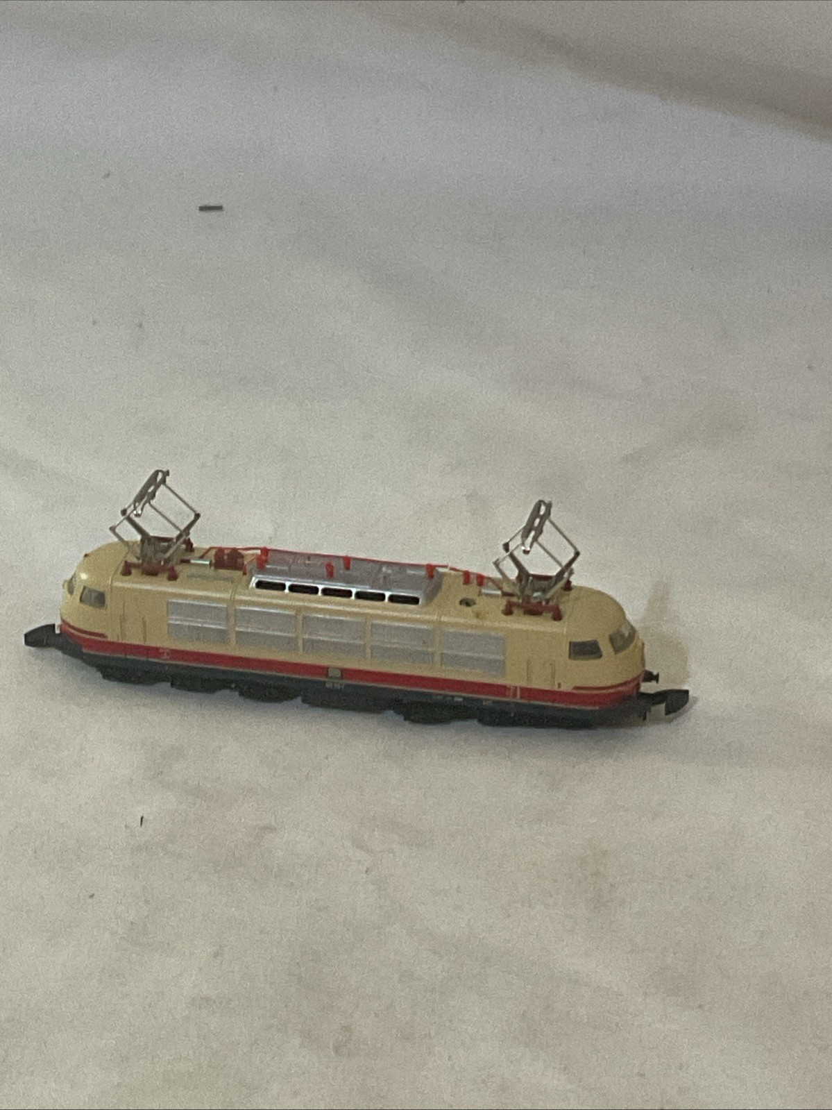 Märklin Mini Club 8854 W Germany Train DB DR Class E 120 Locomotive W/ Box