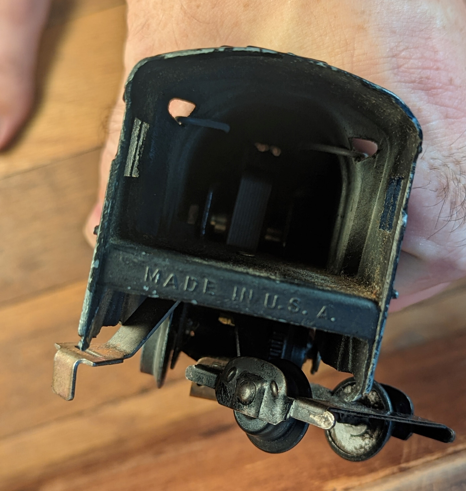 Clean Vintage O Gauge Marx #999 NYC New York Central 2-4-2 Steam Engine