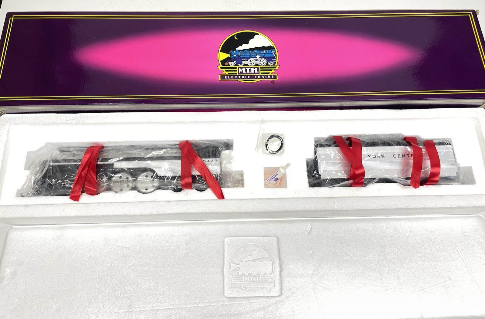 MTH NYC Empire State Express Die-Cast Steam Engine & Tender Locomotive #MT-3016L