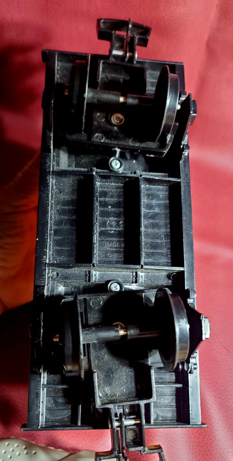 Factory Error??? Lional Train Engine # 1225 Model 711795 But Has Following…