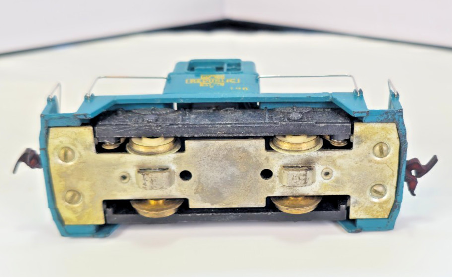Vntg HO Scale Republic Steel No. 186 Center Cab Industrial Switcher Tested Video
