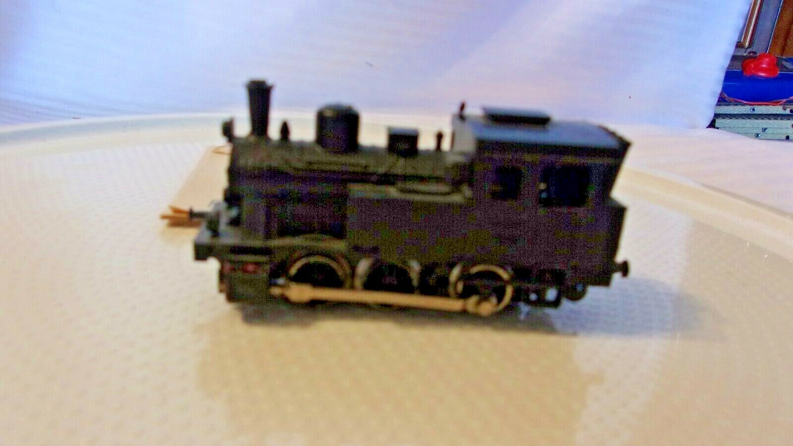 HO Scale Märklin 0-6-0 Steam Locomotive #3029 Black, Deutsche Bahn With Booklet