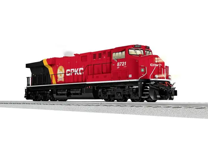 Lionel LEGACY 2533651 CPKC Canadian Pacific ES44 Diesel Engine #8721 O-Scale