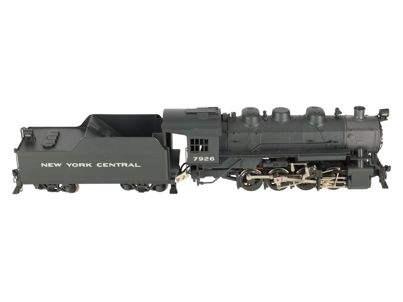 KTM Scale Models 2643 O Brass USRA 0-8-0 Steam Loco & Tender (2-Rail) – Painted