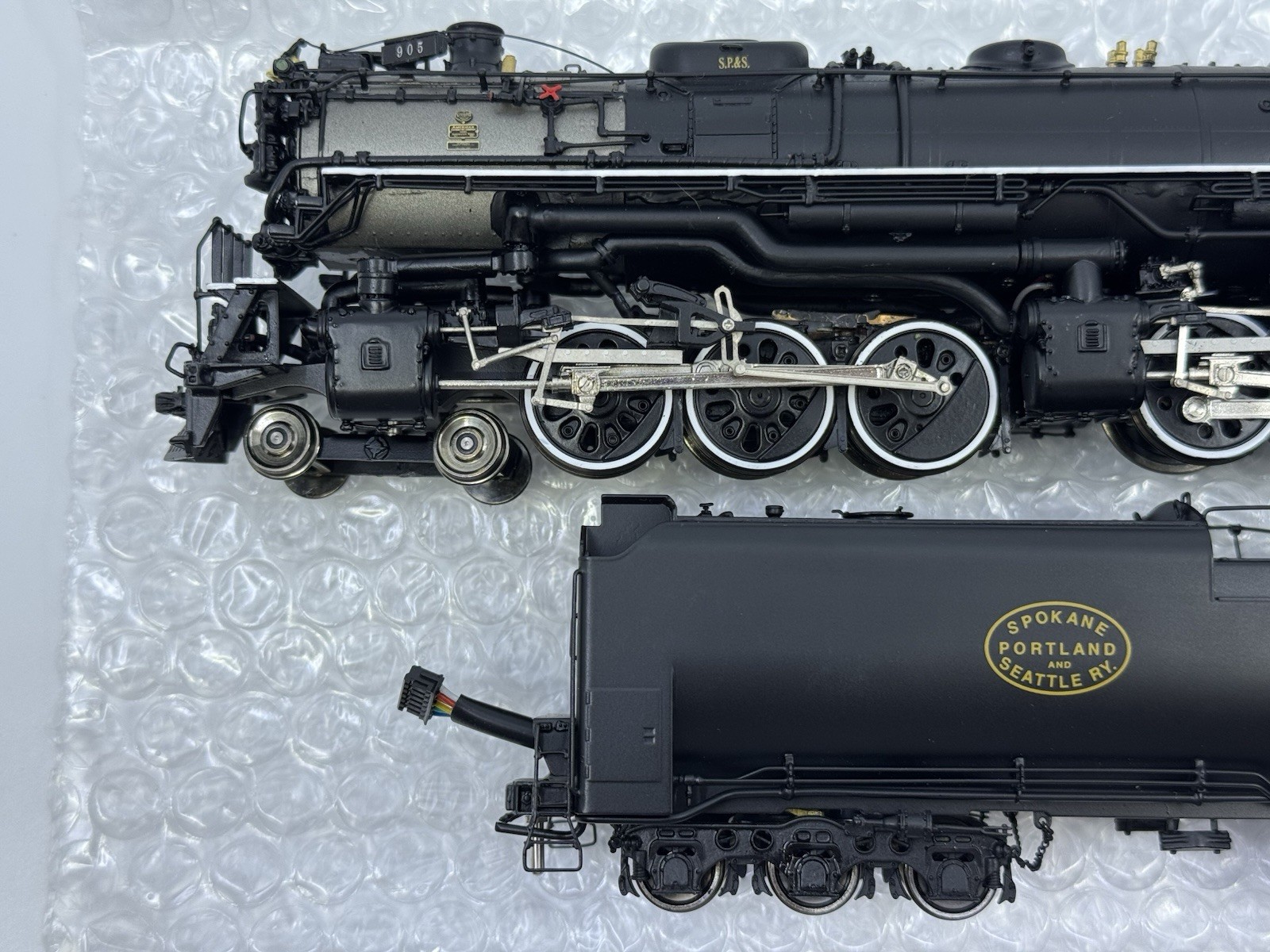 HO Sunset Models Spokane Portland Seattle Z-6 4-8-8-4 Challenger SP&S DCC SOUND