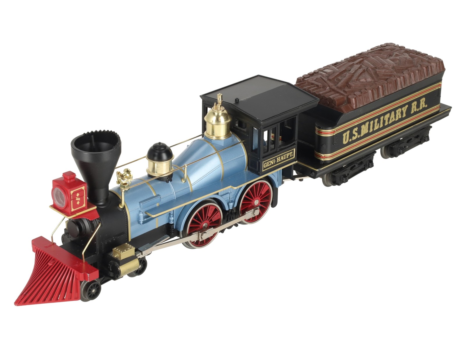MTH 30-1257-1 O Gauge Union Army 4-4-0 General Steam Locomotive & Tender w/PS2