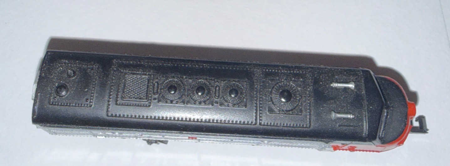 BACHMANN N SCALE EMD F-9 DIESEL AMTRAK #505