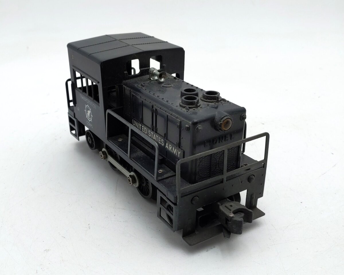 Lionel 41 Vintage O Gauge Postwar U.S Army Gas Turbine Powered Diesel Locomotive